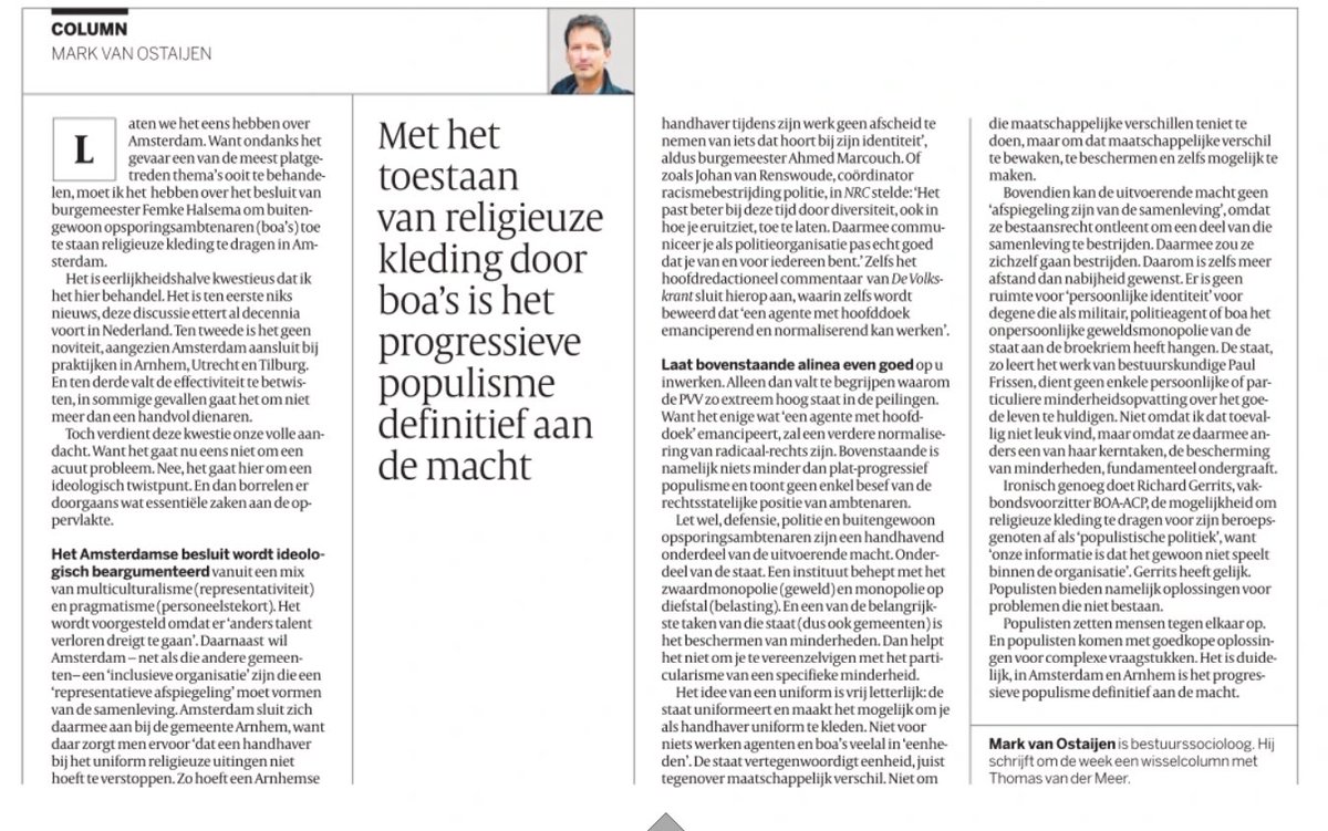 Mark van Ostaijen tweet media