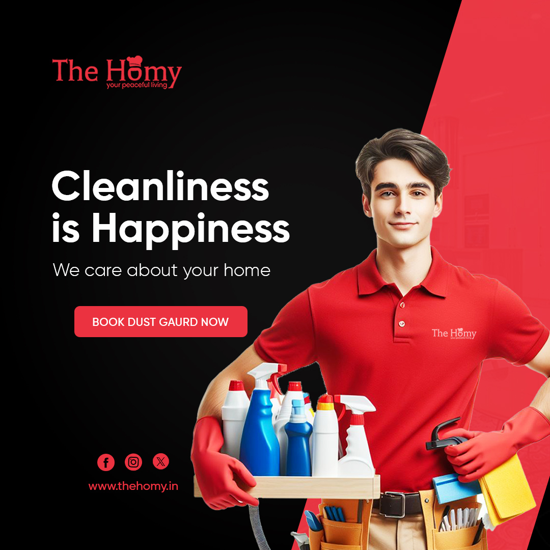 Cleanliness is Happiness which leads to a positive mind. Book our services and leave your tensions to us
#thehomy #homeservices #kitchenking #cooks #hustlefree #memes #memesig