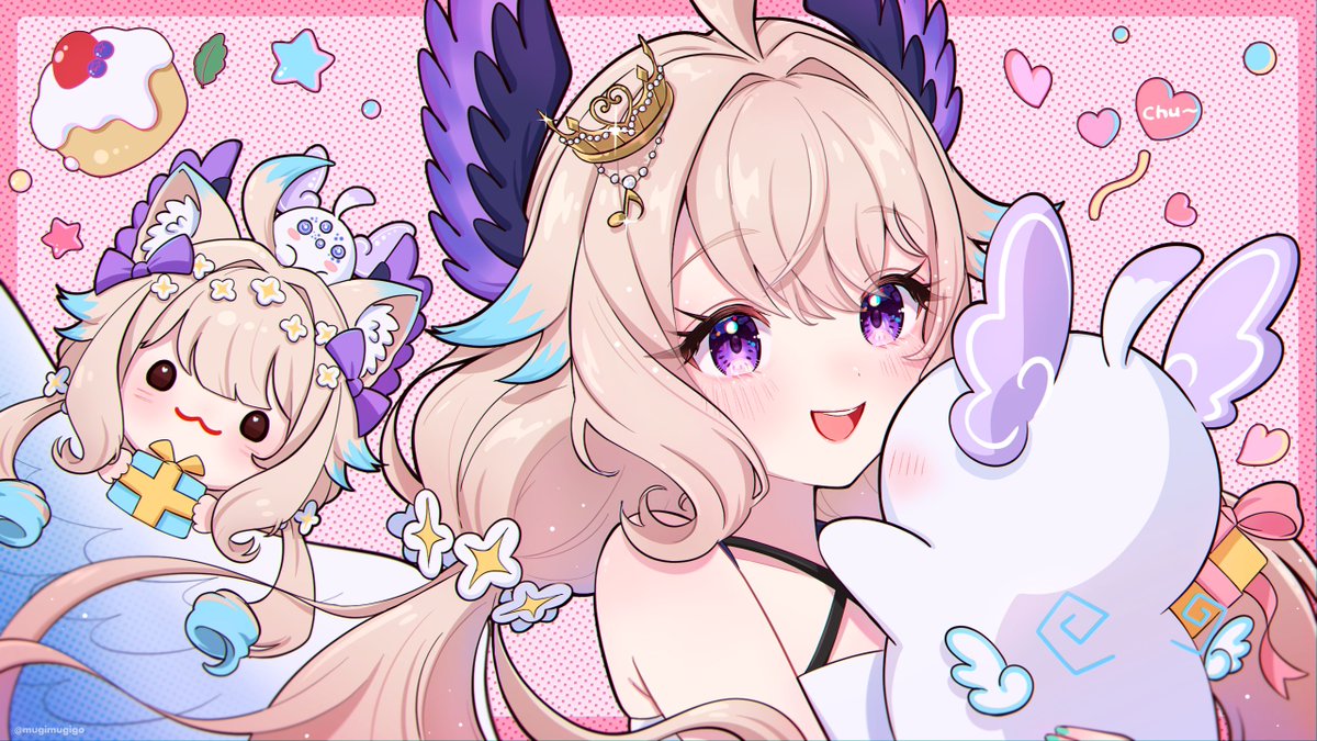 mugimugigo's tweet photo. 🎉 HAPPY #EnnDay2024 🎁
Wishing you endless happiness and smiles💜
#エナーアート #Palouette https://t.co/DN5Cuf6aI0