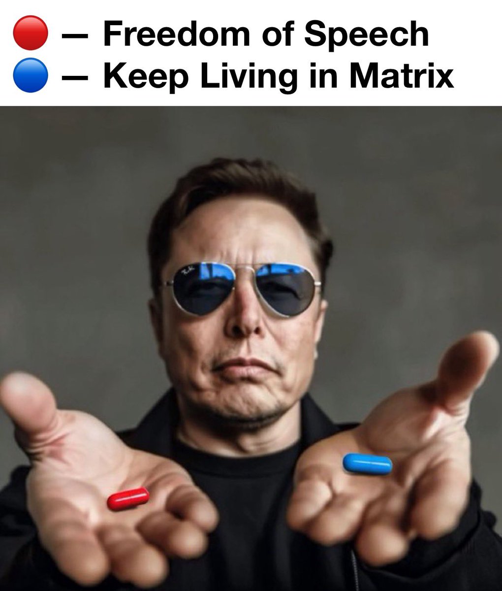 DeepBlueCrypto's tweet photo. @neuralink @elonmusk @SpaceX @Tesla @X @RealAlexJones I’d take #FreedomOfSpeech any day @elonmusk https://t.co/r6ZUDBlowD