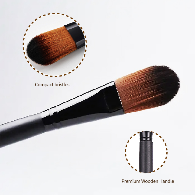 FangFerro1668's tweet photo. Challenge the perfect makeup! Selected fiber wool, soft and delicate; lightweight aluminum tube, comfortable to hold; wooden handle design, elegant texture. Environmentally friendly packaging, considerate and caring for the earth. https://t.co/GUIk5eLBe1