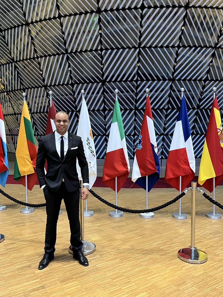 JeffAugustin94's tweet photo. Even more than 2 years after the start of the French Presidency of the @EUCouncil #PFUE2022 🇫🇷🇪🇺, it is always a great honor to come back and work at the @EUCouncil 🇪🇺, now during the current Belgian Presidency of the Council of the European Union 2024 @EU2024BE 🇧🇪🇪🇺. #Europe https://t.co/1got2gUmR0