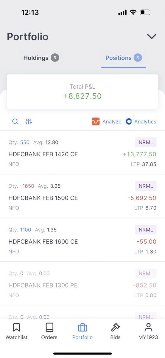 Trade update.

#stockmarket #nifty #banknifty #hdfc #bank #bedisciplined