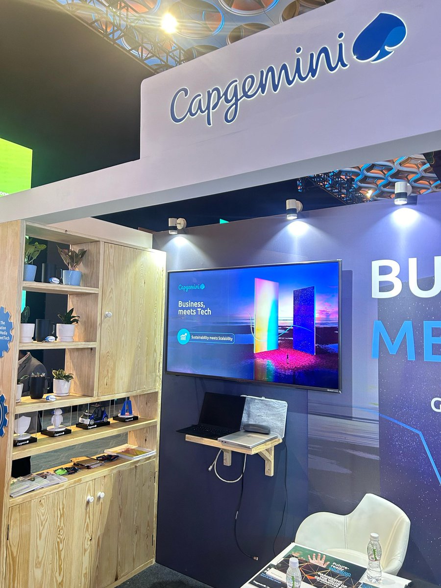 CapgeminiEngIN's tweet photo. The 32nd edition of the @nasscom Technology &amp; Leadership Forum 2024 finally begins!

Our experts are ready to unveil "Business, meet tech" with a series of discussions and captivating demonstrations, bringing the forefront of #innovation to our Live Experiential Zone.

#NTLF2024 https://t.co/UcmCgR0WGO