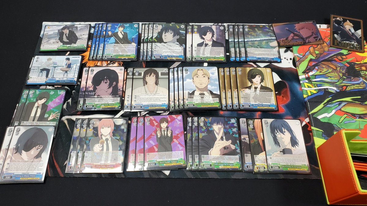 WS】チェンソーマン優勝デッキレシピ(Shizukatz)【ヴァイス WS】チェンソーマン優勝デッキレシピ(Shizukatz)【ヴァイス