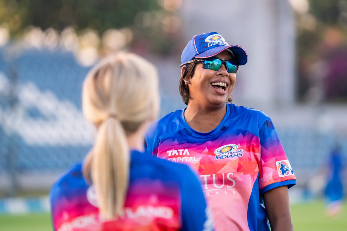 Jhulan Goswami tweet media