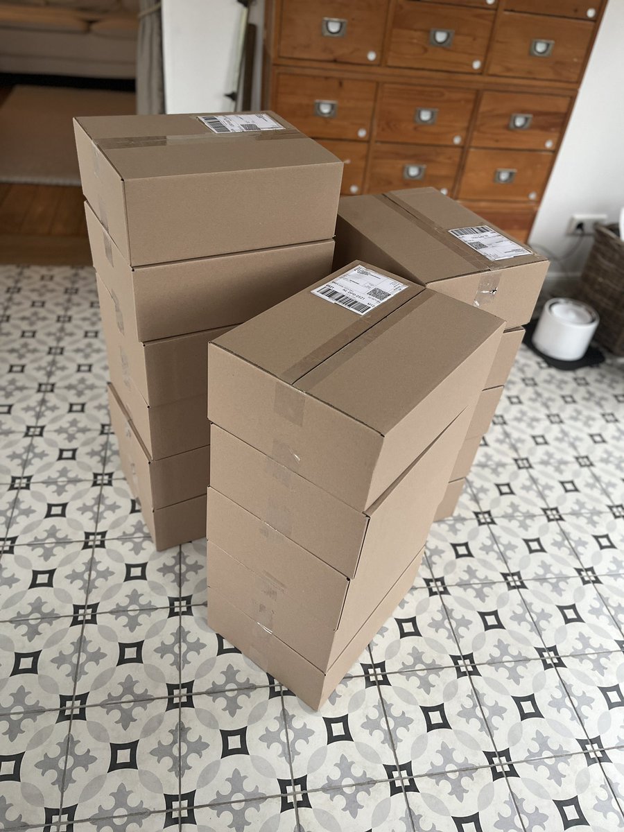 Some new outgoing shipments📦📦📦

Big love to <a href="/Venom_Cooks/">VenomCooks</a> <a href="/VenomBricks/">VenomBricks</a>