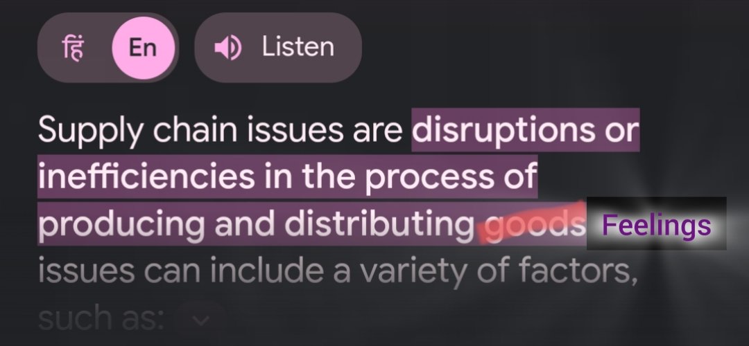 AashishBaxla's tweet image. From now onwards, whenever people will ask why I'm not in a relationship, I'll just simply say it's a supply chain issue.
#relationshipupdates #singlelife #supplychainissues