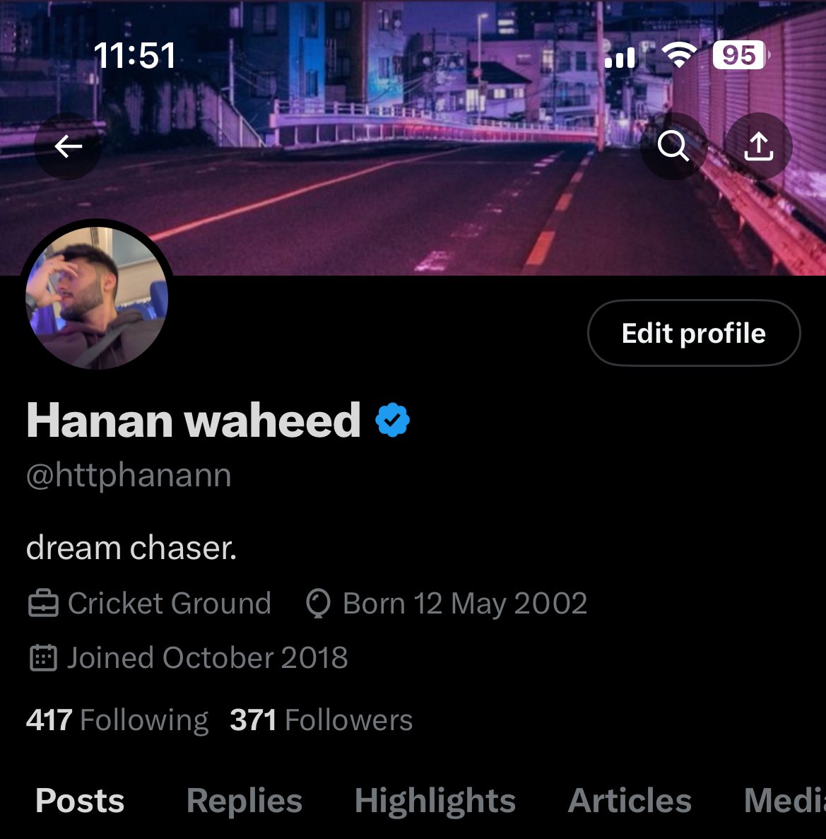 Morning with blue tick🤫