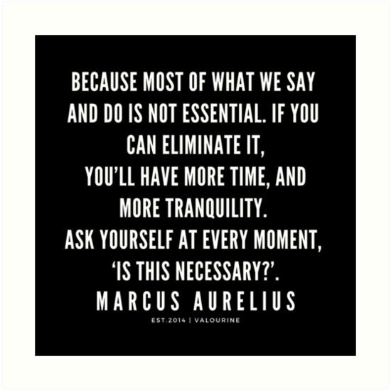 coachcolinbell's tweet image. “Ask yourself at every moment, is this necessary?”

Productivity isn’t a new thing, incredibly smart minds have been asking reductionist and simplification questions for years.

#askbetterquestions #essential #productivityprinciples #timemanagement #wisewords