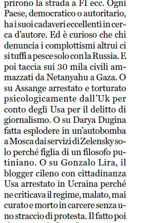 Moonlightshad1's tweet photo. Marco Travaglio sul Fatto.
#20febbraio https://t.co/238i5AKsd2