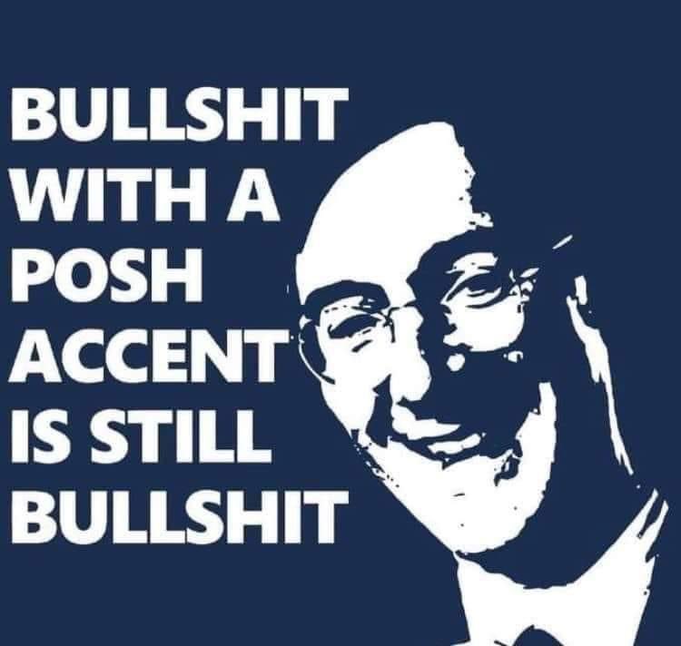 r3dt3d's tweet photo. @higginscartoons @StecEng22 Just another Tory scumbag with rounded vowels #GENow #UtterDestruction #ToriesOut https://t.co/stkBuzP9ff