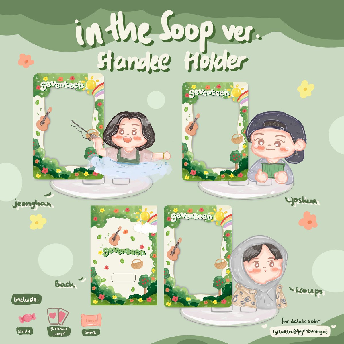 jajanbarengmj's tweet photo. chibi terlucu jd aku buatin standee holder jg🥲🤏🏻 https://t.co/b3e4xfn1kw