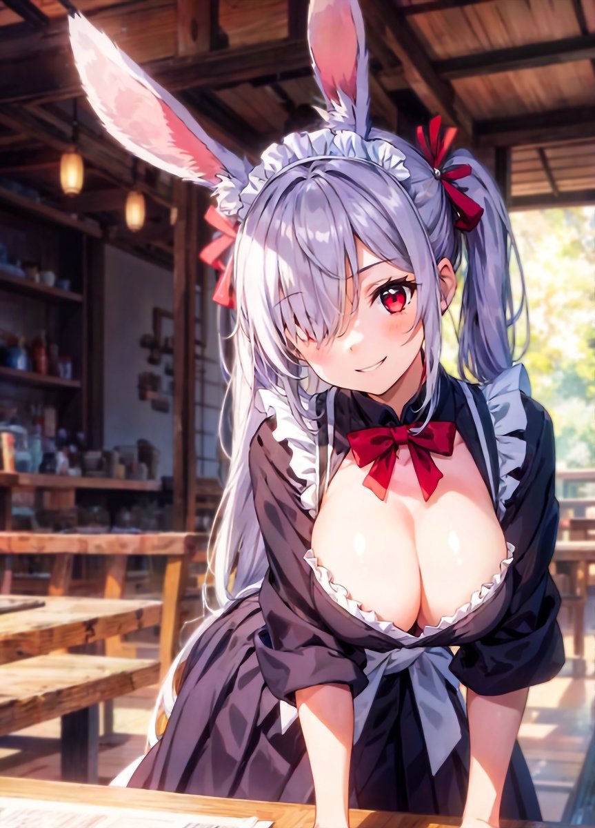 hostaileworld's tweet photo. Bunnygirl Waitress

#AIArt #AIArtwork #AIArtists #AIArtCommunity #Midjourney #StableDiffusion #GenerativeArt #AIGirl #AIGirls #AIWaifus #Waifu #Bunny #Bunnygirl #Waitress https://t.co/YL36ujT48H