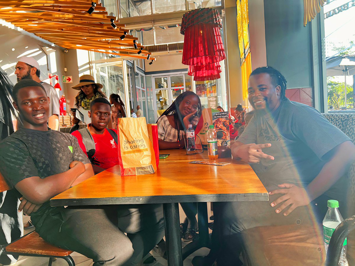 🌟 A heartfelt thank you to all who participated in the @NandosZambia giveaway! 🎉✨ 📸: @DirectedByDee #NandosWinners #PeriPeriJoy #Grateful #PaulPayne837 #BeOfficial