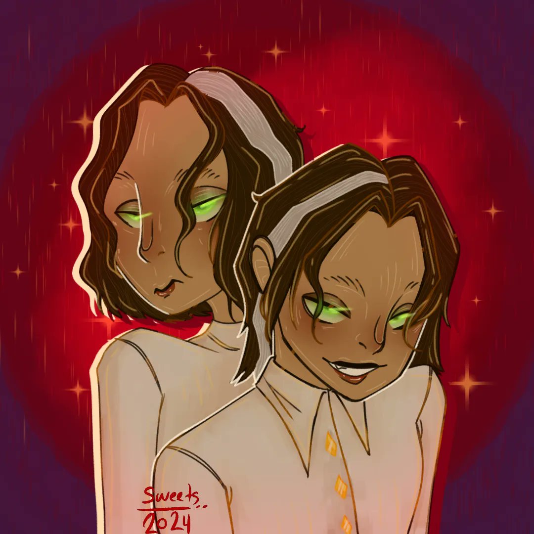 damien_killed's tweet photo. Redraw of my Evil twins\\β
#artmoots #ocart #twinocs #digitalart #digitalartist #redraw #evilocs https://t.co/YCBzrUN0Ga