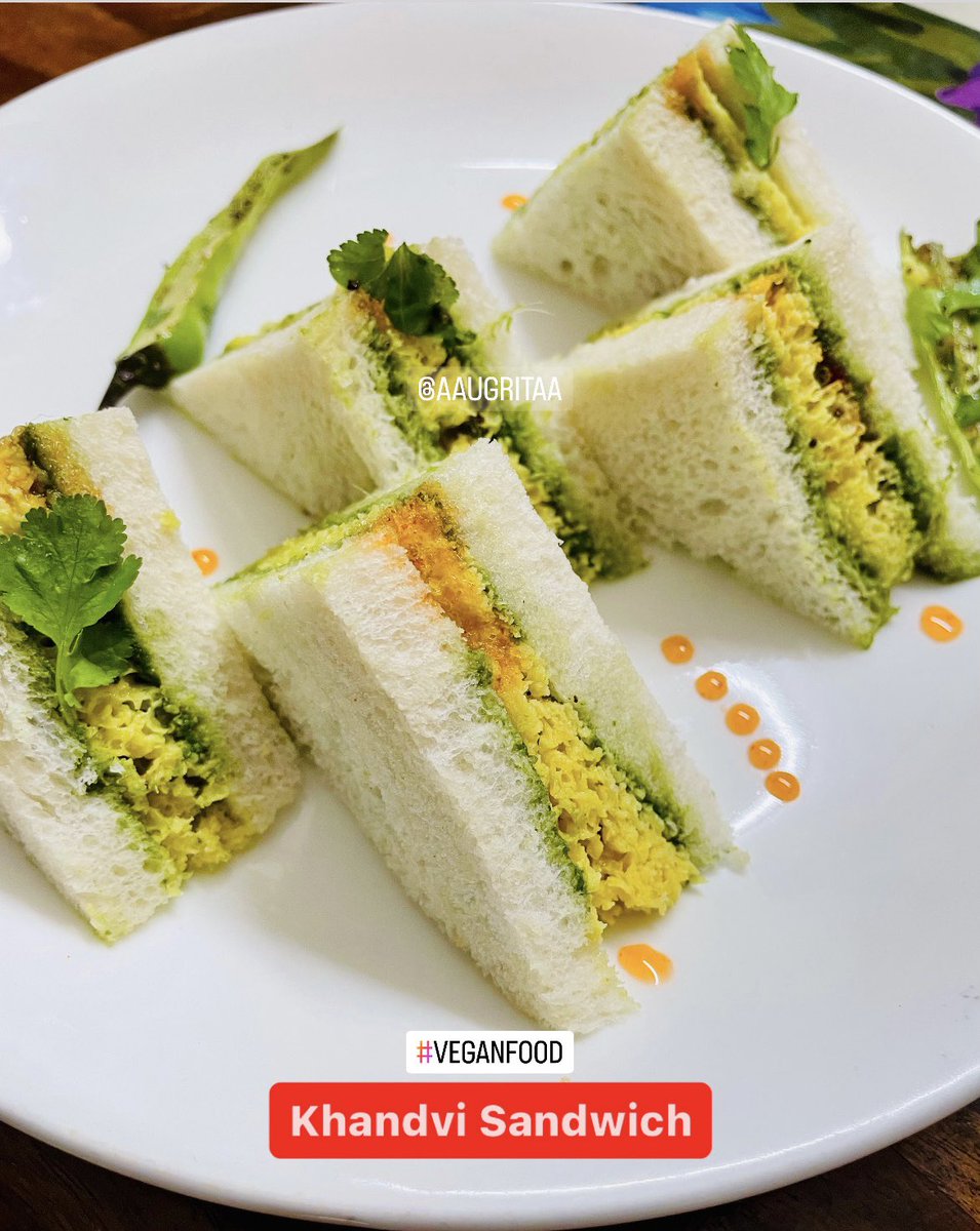 chefshivghosh's tweet photo. Preparing #Vegan delicious food today, Khandvi Sandwich and Greek Tofu Salad. #Yummy #Foodie #ChefTalks #Aaugritaa #VeganFood #VegFood https://t.co/9YTFnwPYQL