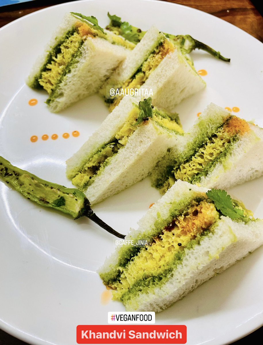 chefshivghosh's tweet photo. Preparing #Vegan delicious food today, Khandvi Sandwich and Greek Tofu Salad. #Yummy #Foodie #ChefTalks #Aaugritaa #VeganFood #VegFood https://t.co/9YTFnwPYQL