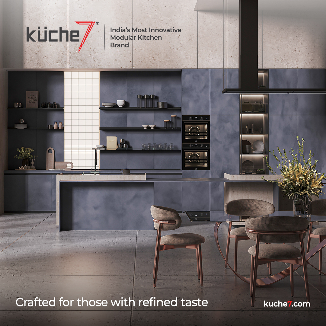Introducing kitchens that redefine the standard. 

Discover Kuche7, the forefront modular kitchen brand setting new trends with its innovative stainless steel solutions at Design Perspective Coimbatore 2024.

Visit @kuche7 to know more !

#designperspective #kuche7 #Coimbatore