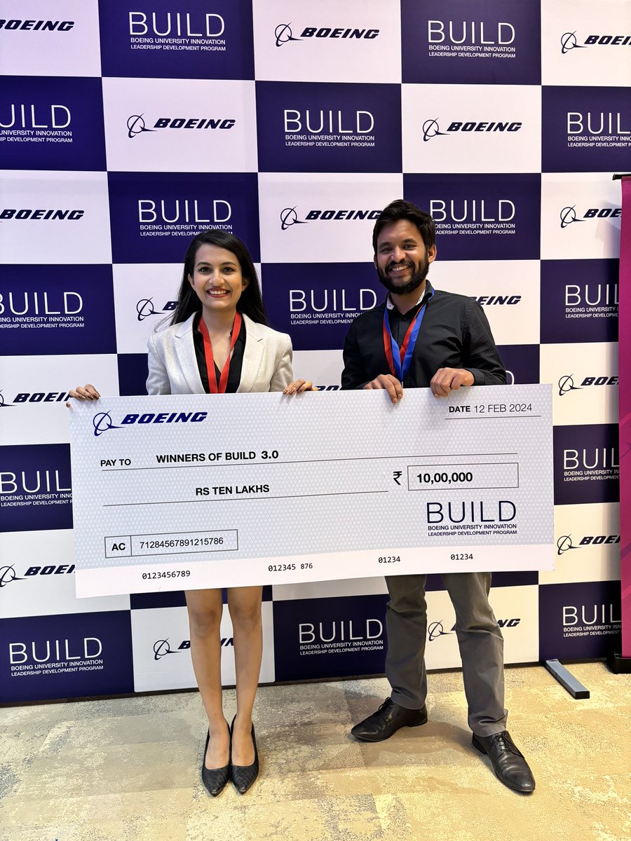 Over the past 3 years we have earned a lot of recognition for the work we are doing for creating wide scale social impact from the startup ecosystem. 
We are now proud to be recognized as a “Deep Tech” startup by <a href="/Boeing_In/">Boeing India</a> Thank you for the endorsement <a href="/Boeing_In/">Boeing India</a> #StartupIndia