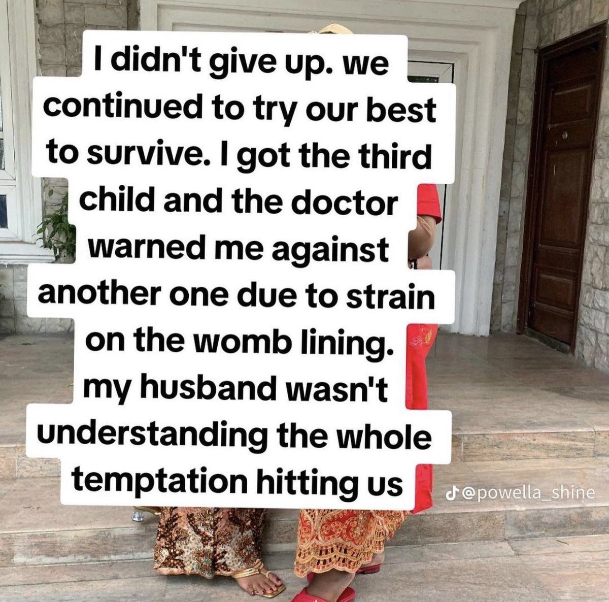Queen_primis's tweet photo. A woman shares a true story on how her husband asked her to unal!ve their 3 kids 😳😓💔

Read full story👇the end will make you sad 😔 https://t.co/jF0BS1EpaN