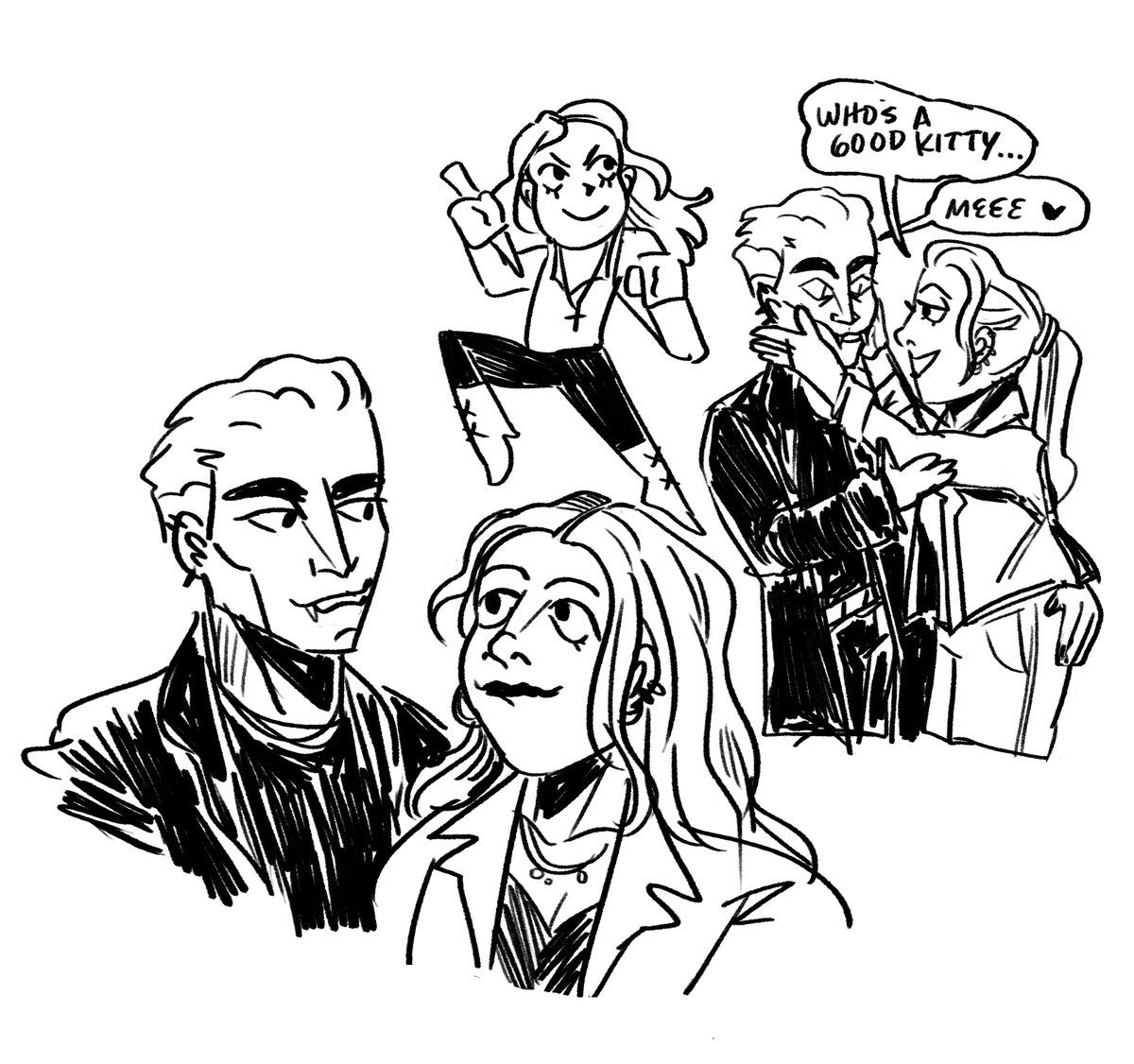 crabuncle's tweet image. #btvs #spuffy