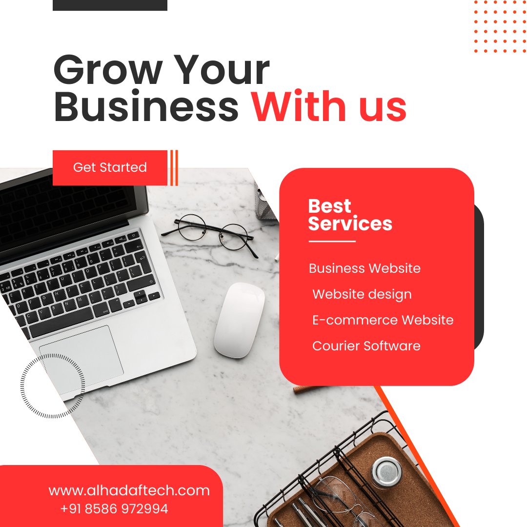 PerfectTech3's tweet image. Al-Hadaf Technologies: Elevate Your Business with Unique Software Solutions! Skilled team, cutting-edge tech. Turn concepts into realities. Contact us at 8586972994 or visit alhadaftech.com
#websitedesign #mlmbusiness #softwarecompany
#webdevelopment #mlml2024