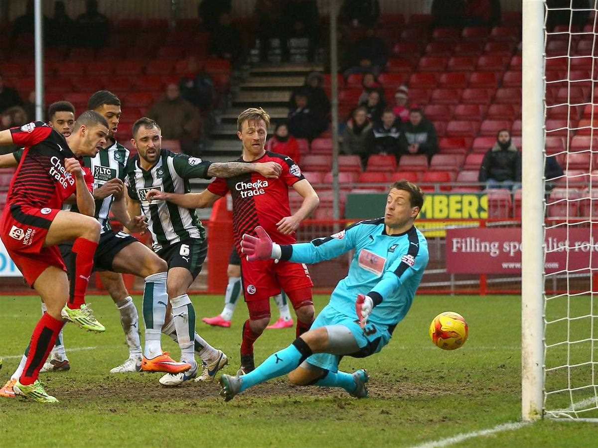 🔙 #OnThisDay 2016, substitute Shamir Fenelon nets his first goal for the Red Devils to earn his side a point at Broadfield Stadium.

Crawley Town 1-1 Plymouth Argyle

#EFLLeagueTwo