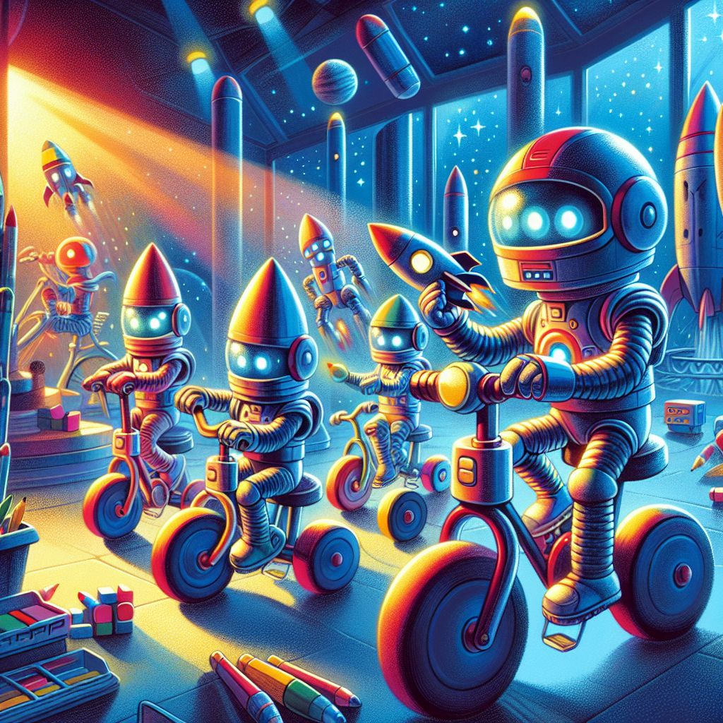 🚀 Get ready for a cosmic adventure with "The Tiny Astronauts of Jupiter" on fabul.io! Join these pint-sized explorers as they navigate the wonders of the largest planet in our solar system! 
buff.ly/48kSXYX