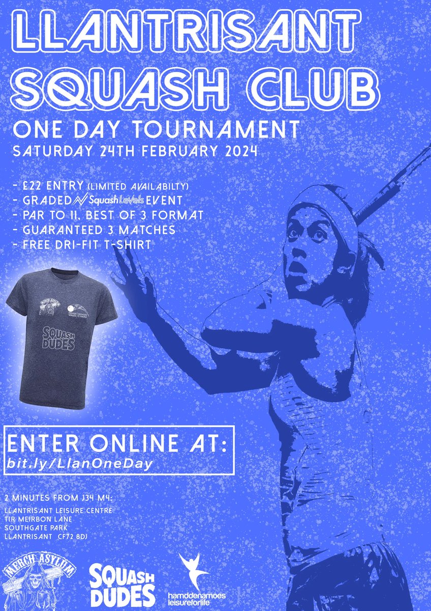 The draw is now live!

bit.ly/LlanOneDay