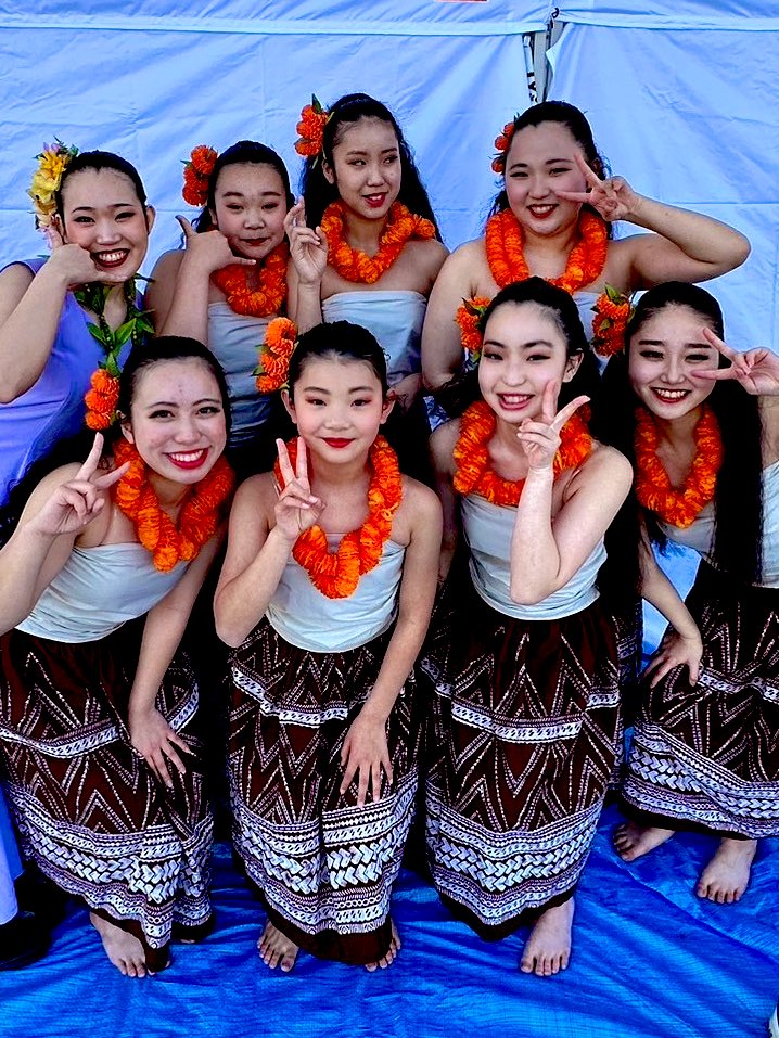 ヘレヒアポリネシアダンススタジオの茨城県土浦校、石岡校の小、中、高生が、守谷のイベントに参加！
フラとタヒチアンダンスを踊ってきました‼︎土浦校は毎週土曜日土浦市桜が丘でレッスンしてます！生徒募集中‼︎
「ヘレヒア」で検索！してね！
みんなで楽しく踊ってくれる方待ってまーす！#フラ