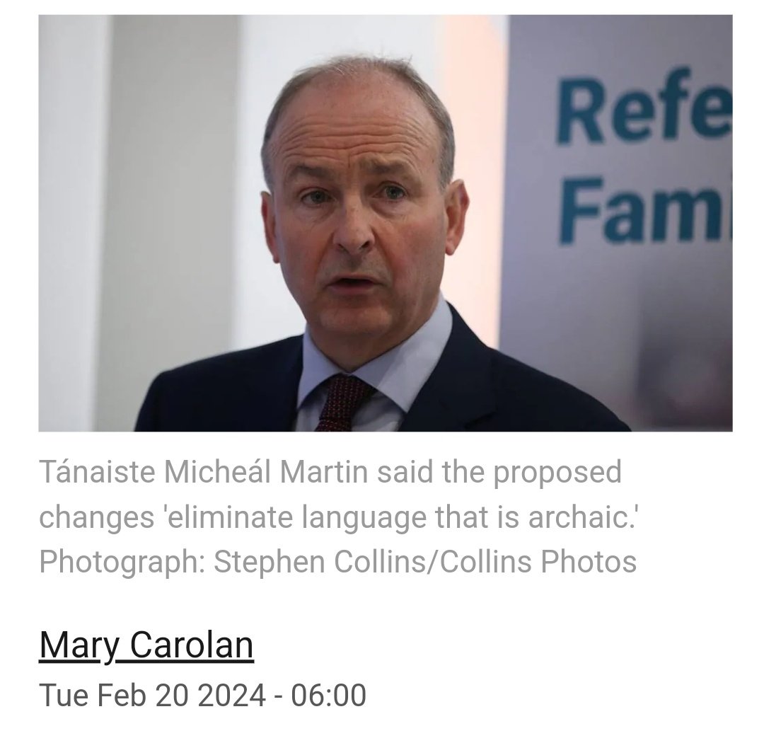 caulmick's tweet photo. Care amendment criticised by two more bodies in further blow to Yes Yes referendum campaign - @MaryCarolanIT

The Irish Council for Civil Liberties (#ICCL) and the Independent Living Movement Ireland (ILMI) outlined their positions on Monday in the wake of criticism of the care amendment by the Free Legal Advice Centres (#Flac).

#Ref24 

https://t.co/F74cFzxEdf