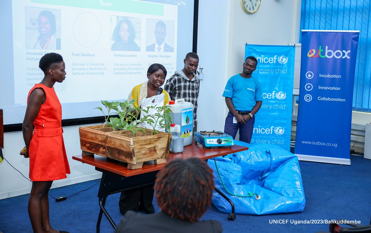 With #iUPSHIFT, the Erudites Movement is revolutionizing communities by offering clean energy solutions through recycled water hyacinths. 👉 uni.cf/3T3ywev Winning #imaGenVentures Global challenge means scaling up for an even greater impact. #SkillsRightNow #Innovate4UG