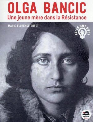 #OlgaBancic, mit ihrem französischen nom de guerre Pierrette, ebenfalls Kämpferin der #MissakManouchian – Gruppe der #FTPMOI, wird nach Deutschland deportiert und am 10. Mai 1944 im Stuttgarter Zuchthaus enthauptet. 
#groupemanouchian #afficherouge #MémoiredelaRésistance