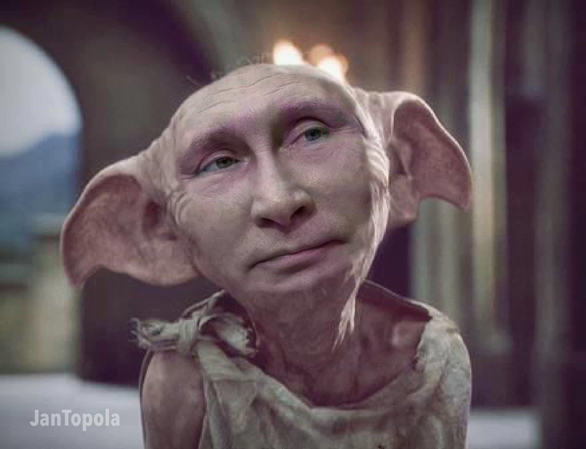AwekJan's tweet photo. Władimir Putin jako Zgredek https://t.co/NB6SEwTOyM