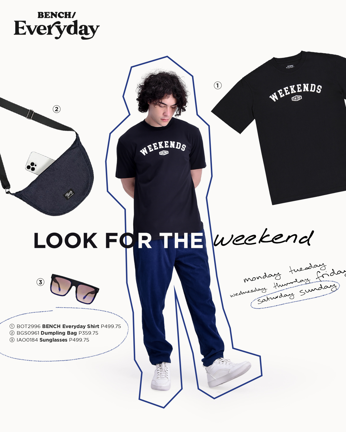 BENCH on X Your perfect weekend shirt is just a click away Dive into the weekend feels and upgrade your style with BENCHEveryday. https t bVmMugH2Tl X