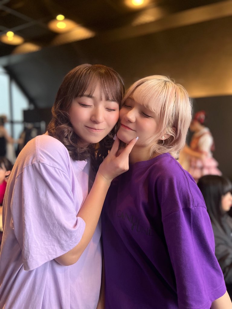 Post by 宮野静(CANDY TUNE) on X: 紫は最強ってわけ