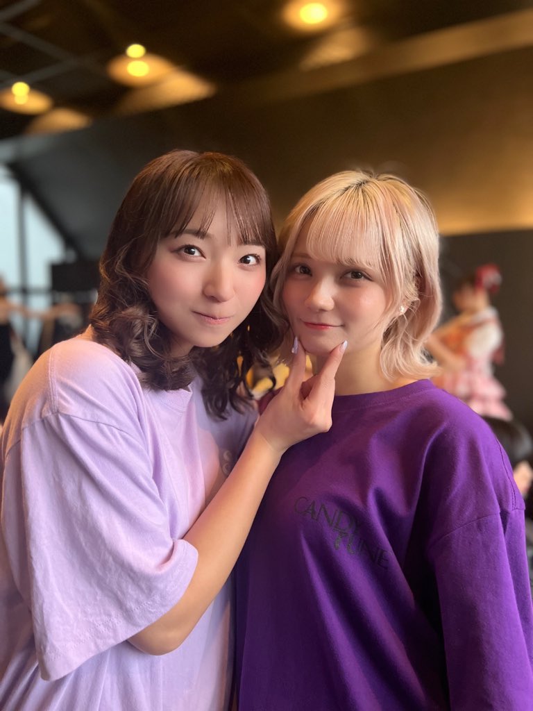 Post by 宮野静(CANDY TUNE) on X: 紫は最強ってわけ