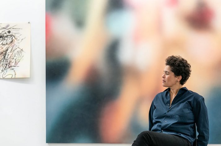 Event Pick: Oxy Live! Presents Julie Mehretu. A world-renowned painter whose work is informed by politics, literature & music discusses the inspiration behind her work w/ cultural interlocutor Paul @holdengraber. Occidental College; Wed, Feb 21, 8pm; free. laweekly.com/tragedy-plus-t…