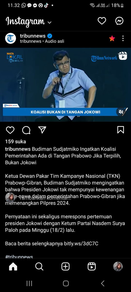 Kok kesannya lu <a href="/budimandjatmiko/">Budiman Sudjatmiko (IG: kelasinspirasibudiman)</a> cepet banget tinggalkan <a href="/jokowi/">Joko Widodo</a> ? Siapa lagi yg akan kau tinggalkan? cuma nanya #PrabwoPelanggarHam #JokowiHarusDiperiksaDiParlemen <a href="/WagimanDeep212_/">Habieb Selow</a> <a href="/nongandah/">IG: Nong Andah Darol Mahmada</a>