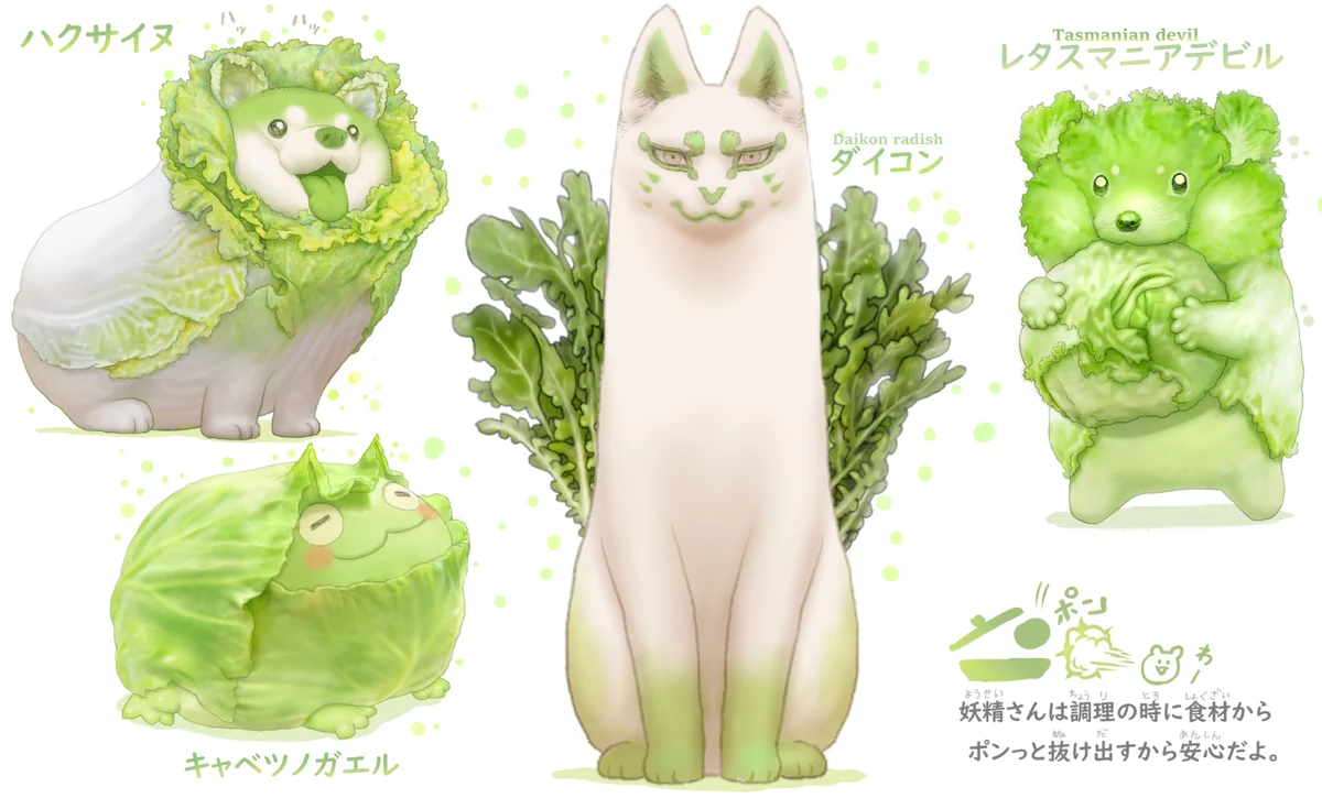 Highlights by ぽん吉🌱おやさい妖精さん (@PonkichiM) / X