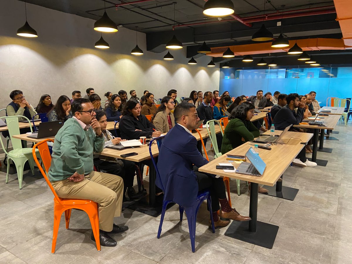 Our team attended an enlightening L&amp;D session led by Mr. P.D.T. Achary. The session provided valuable insights into the intricacies of legislative functioning and recent events of constitutional significance. 

We are grateful to Mr. Achary for his time and insights.

<a href="/abantika77/">Abantika Ghosh(অবন্তিকা)</a>