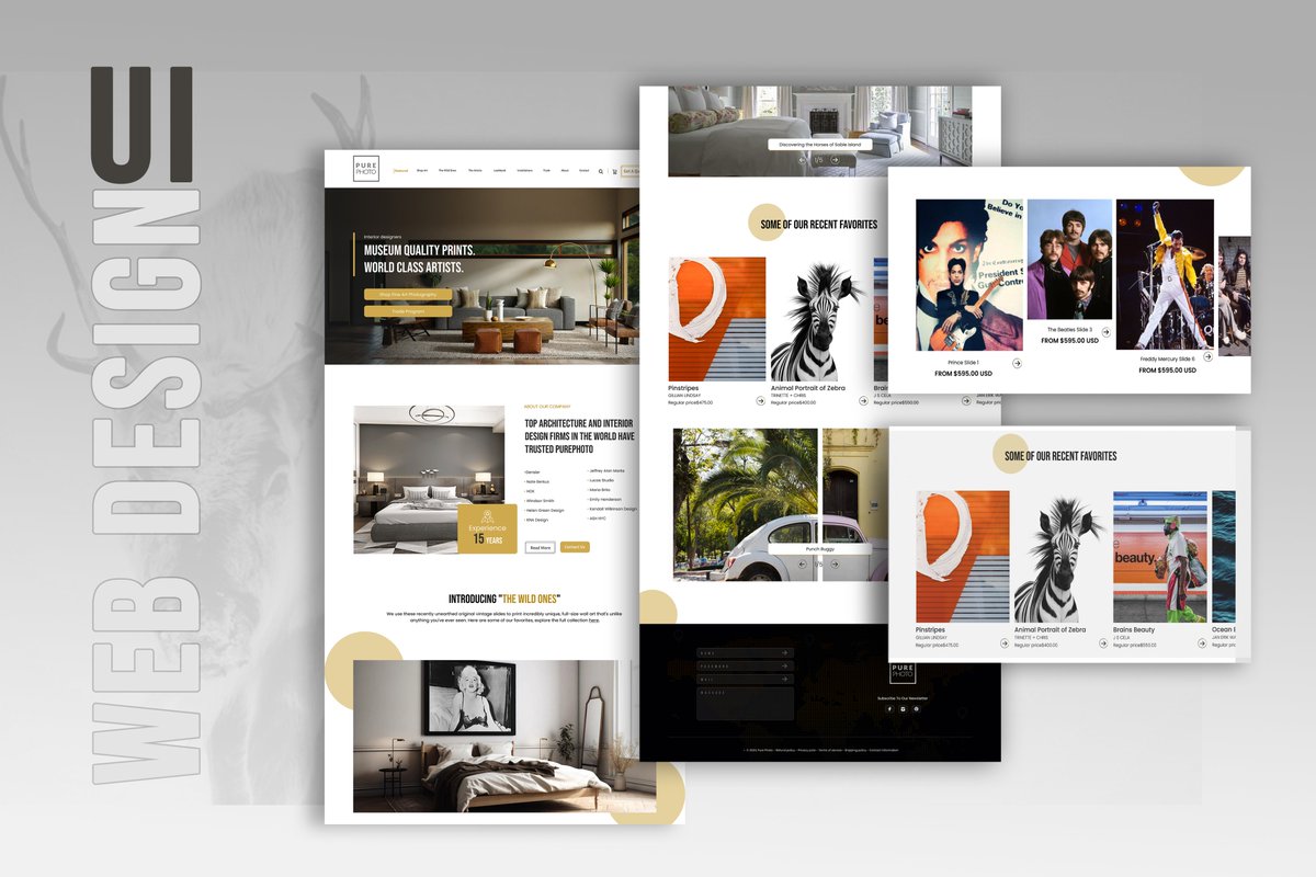 Mistychowdhury9's tweet image. Hello guys. I&apos;m just a beginner in UX/UI. This is one of my projects. This is UI Website &quot;Pure Photo&quot; in Figma. I hope you guys will love it and give me some feedback. Thanks 🙂😇🫰
