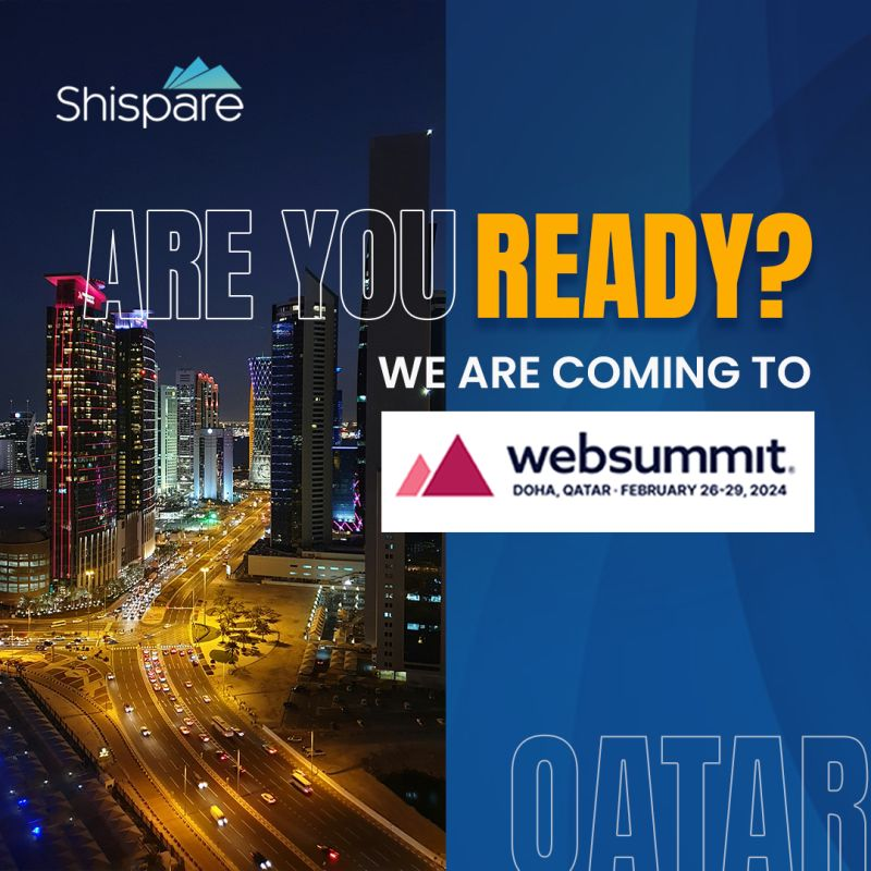 Get ready to be blown away at Web Summit Qatar Doha 🇧🇭 as Shispare takes the stage! Don't miss the chance to experience our cutting-edge #AI software solutions.

Let's connect and revolutionize the future together!

#websummit #ShispareAtWebSummit #qatar #software #ai #ecommerce