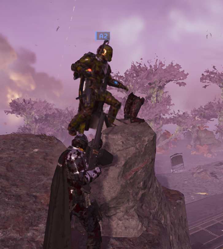 SketchyCanadian's tweet photo. Can you guess whats missing from the picture? #HellDivers2 https://t.co/V46JQ87Ekt