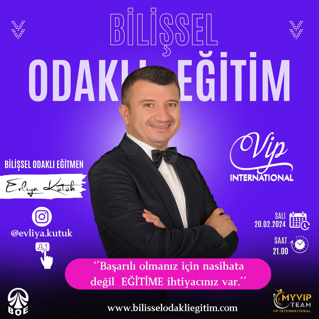 Başarılı olmanız için nasihata değil eğitime ihtiyacınız var. 

Eğitim ve danışmanlık için iletişime geçiniz. 

#bilişselodaklıeğitim #danışmanlık #vipinternational #NetworkSırları #networkmarketing #doğrudansatış #mlm #kişiselgelişim #motivasyon #girişimcilik #girisimcikadinlar