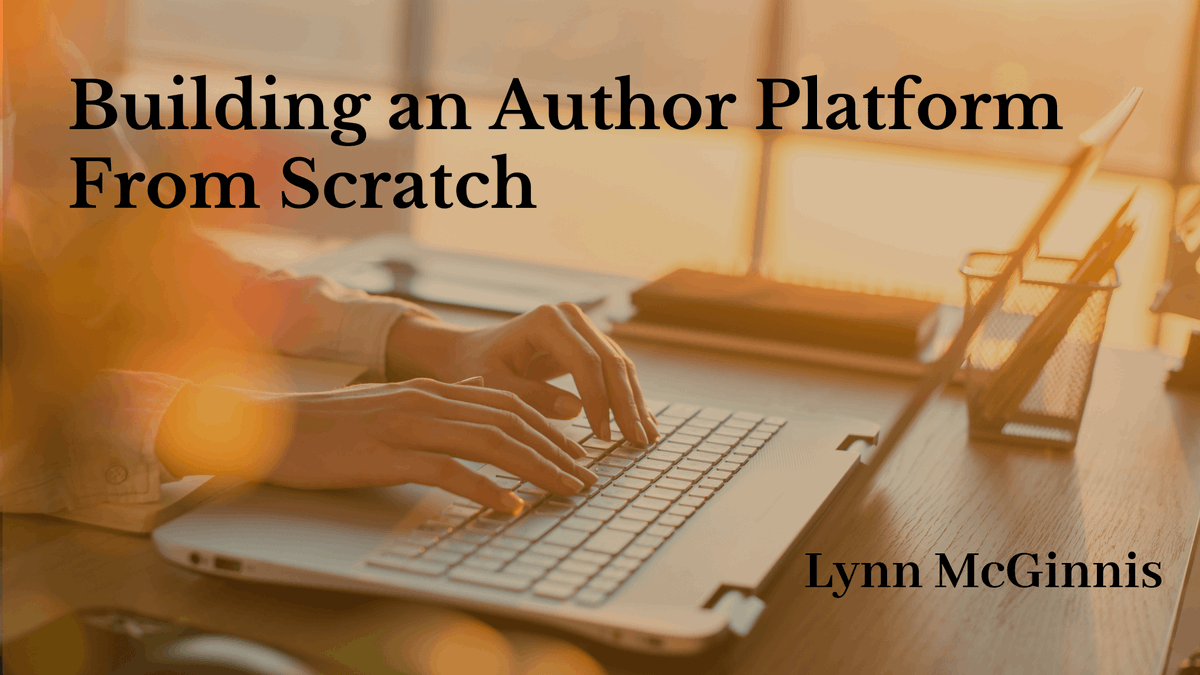 Guest post by@LynnMcGcom How to Build an Author Platform from Scratch writingabookwithwally.com/profit/how-to-… #authormarketing #authorplatform #authortips #selfpublishing