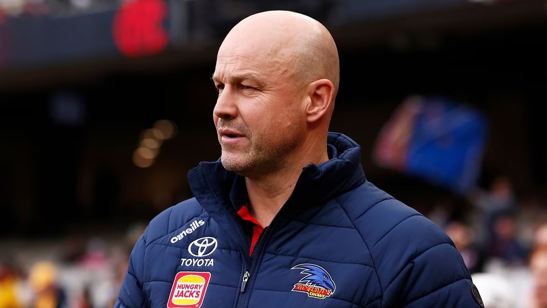 @Adelaide_FC Member Elect Director Candidate Graeme Goodings on Matthew Nicks' contract situation 👇 'He has the utmost confidence of the board. It's not a matter of if he'll be re-signed, it's when.'
