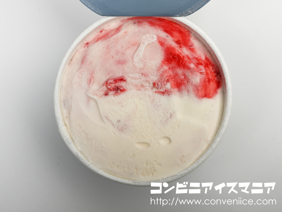 icemania's tweet photo. セブン限定のMOW贅沢版「MOWスペシャル」の新作「きゅん濃いいちご」🍓✨期待を裏切らないおいしさでした！

こだわりのミルクアイスをベースに、いちごプレザーブ（いちご果汁・果肉を10%使用）を加えた贅沢仕様。数量限定なのでお見逃しなく！

森永乳業『MOW (モウ) スペシャル きゅん濃いちご』