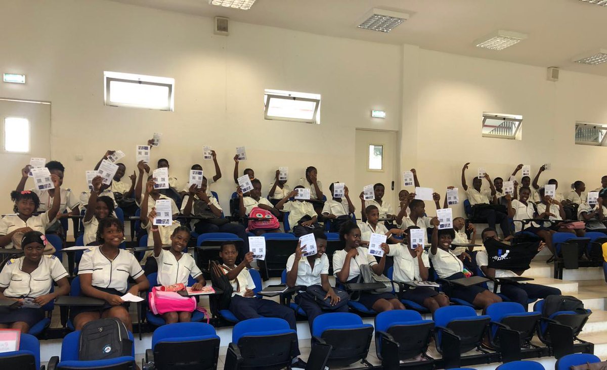 UNICEF São Tomé e Príncipe tweet media